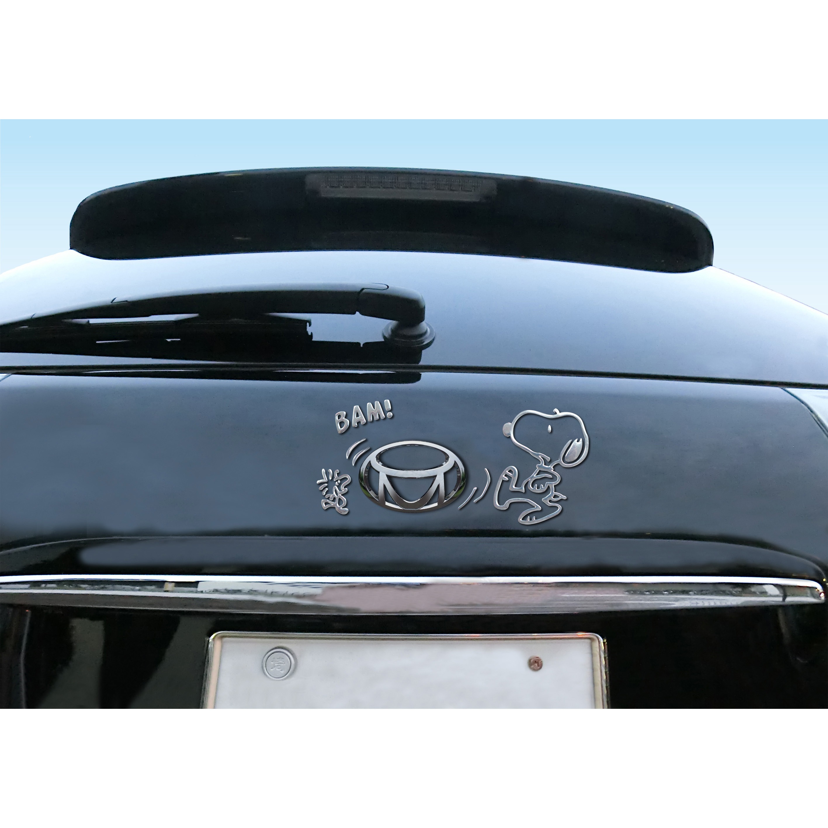 Sn108 エンブレムステッカー スヌーピー 1個 明邦 通販サイトmonotaro