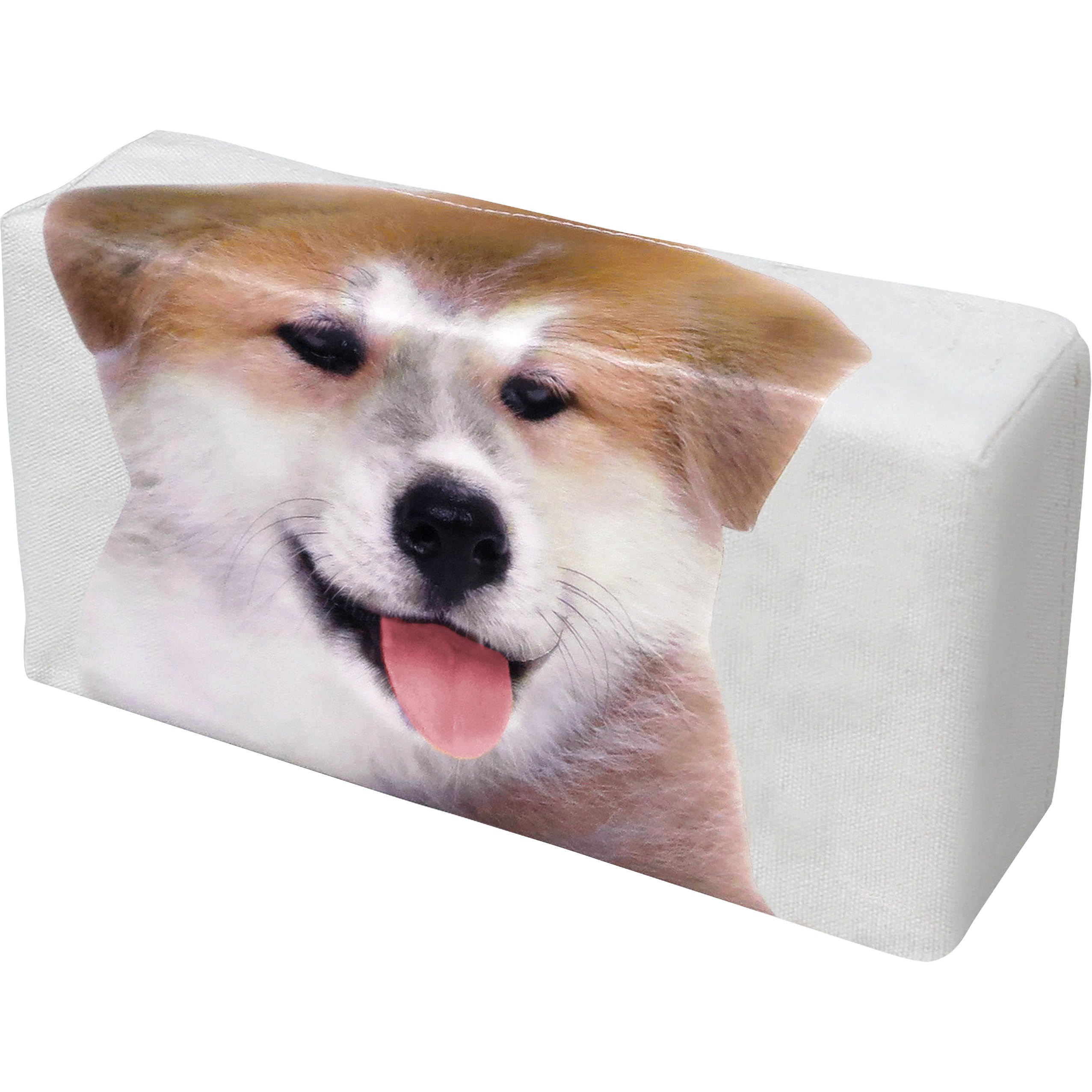 Me156 秋田犬プリントティッシュケース 明邦 Me156 通販モノタロウ