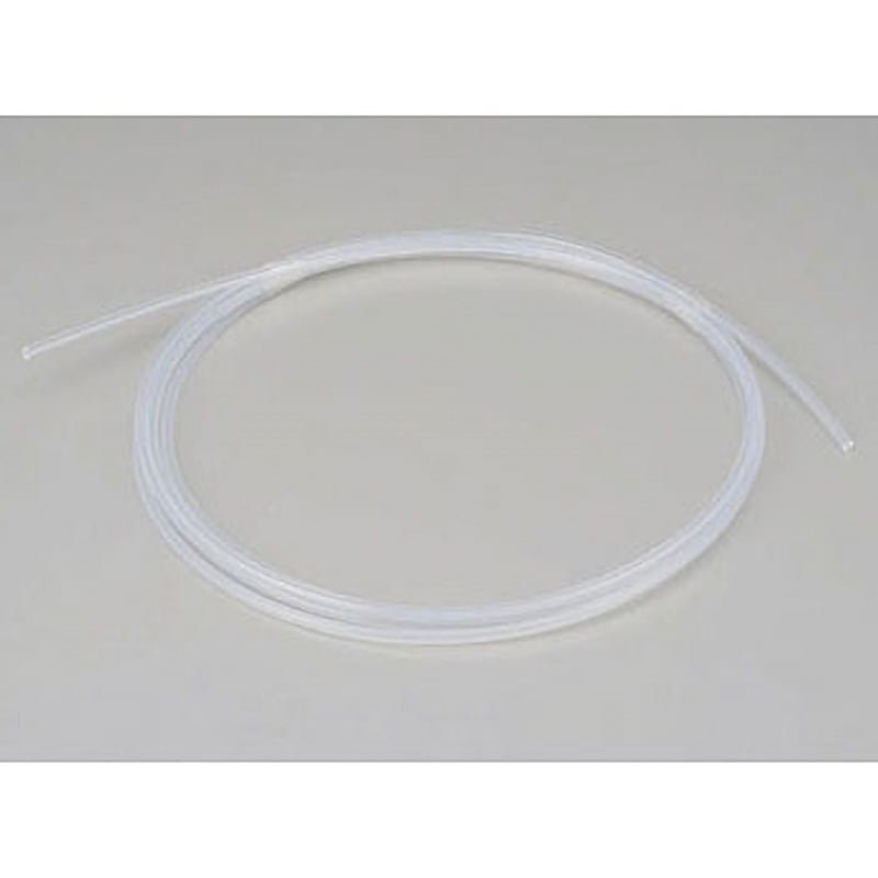 EA125FH-10C 8.0/ 10mmx20m フッ素樹脂チューブ(PFA) エスコ 耐薬/耐候/耐溶剤/透明性/不燃性