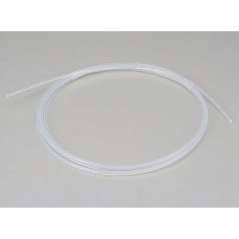 EA125FH-4C 2.0/4.0mmx20m フッ素樹脂チューブ(PFA) エスコ 耐薬/耐候/耐溶剤/透明性/不燃性