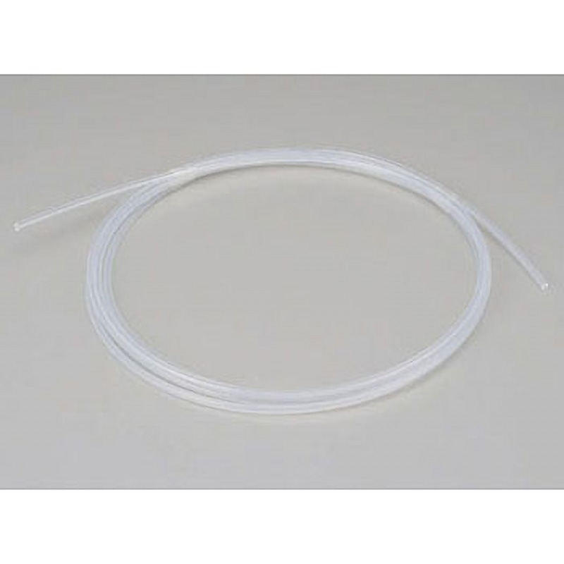 EA125FH-6C 4.0/6.0mmx20m フッ素樹脂チューブ(PFA) エスコ 耐薬/耐候/耐溶剤/透明性/不燃性