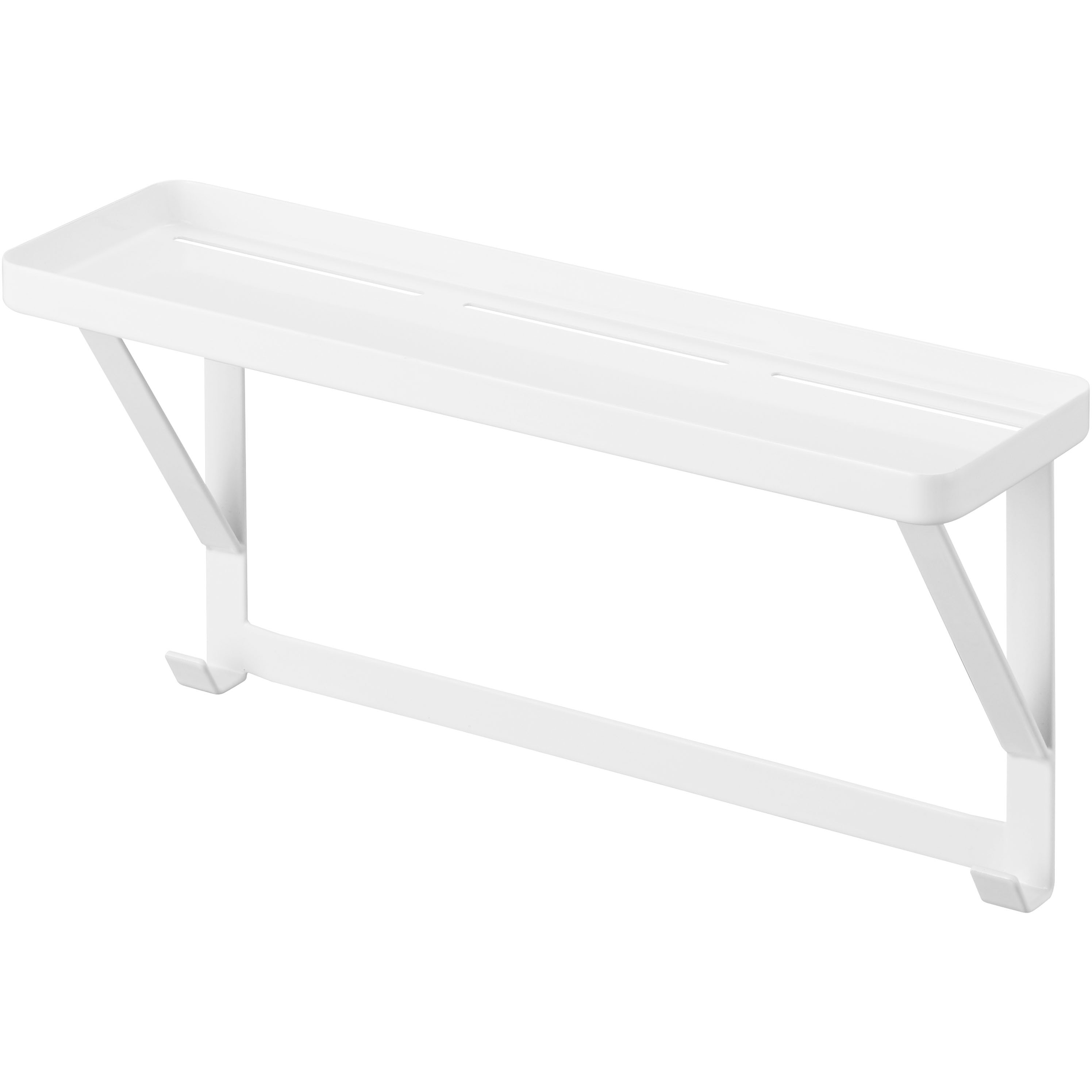 4240 ミスト タオル掛け上ラック 山崎実業 スチール - 【通販モノタロウ】