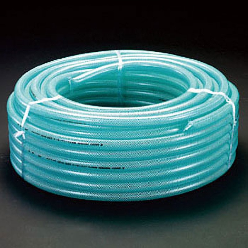 EA125HB-15A 15/22mmx10m プレッシャーホース(PVC耐油) 1個 エスコ 【通販モノタロウ】