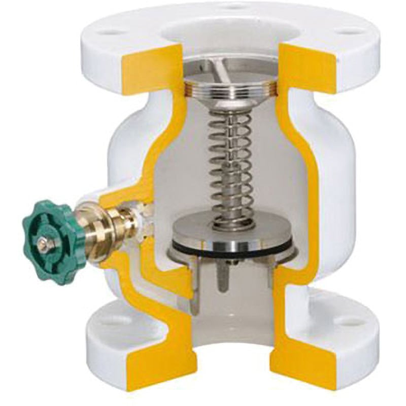 イシザキ SMC10K スモレンスキーチャッキ弁 SMC型 10K 内外面ナイロンライニング 65A メーカー直送 代引不可 北海道沖縄離島不可 ☆イシザキ スモレンスキーチャッキ弁 SMC型 10K 40A（１1⁄2