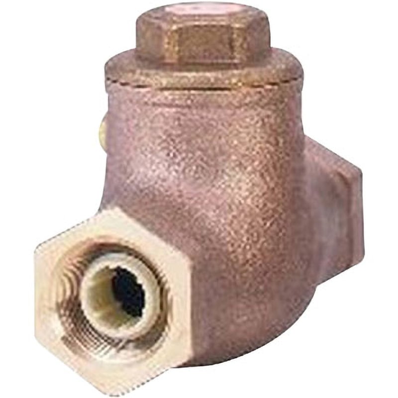 10BCNH 鉛レス コアコート スイングチャッキ弁 10K・給湯用 三吉バルブ 呼び径(B)3/4  10BCNH