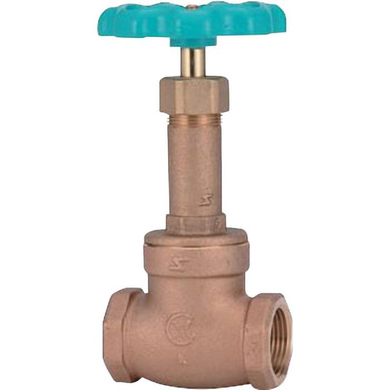 5BGN 鉛レス ゲート弁 JIS5K 三吉バルブ 材質(本体)CAC911 呼び径(B)1/2  5BGN