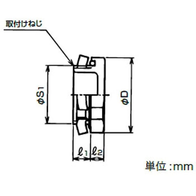 RP2BGZ36 六角形プラグ(ZDC製) 三桂製作所 1個 RP2BGZ36 【通販