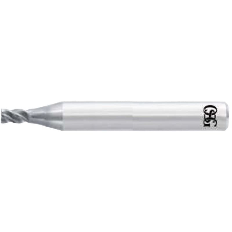 OSG 超硬スクエアエンドミル 2刃ロング 刃径4.5mm 刃長17mm 84109