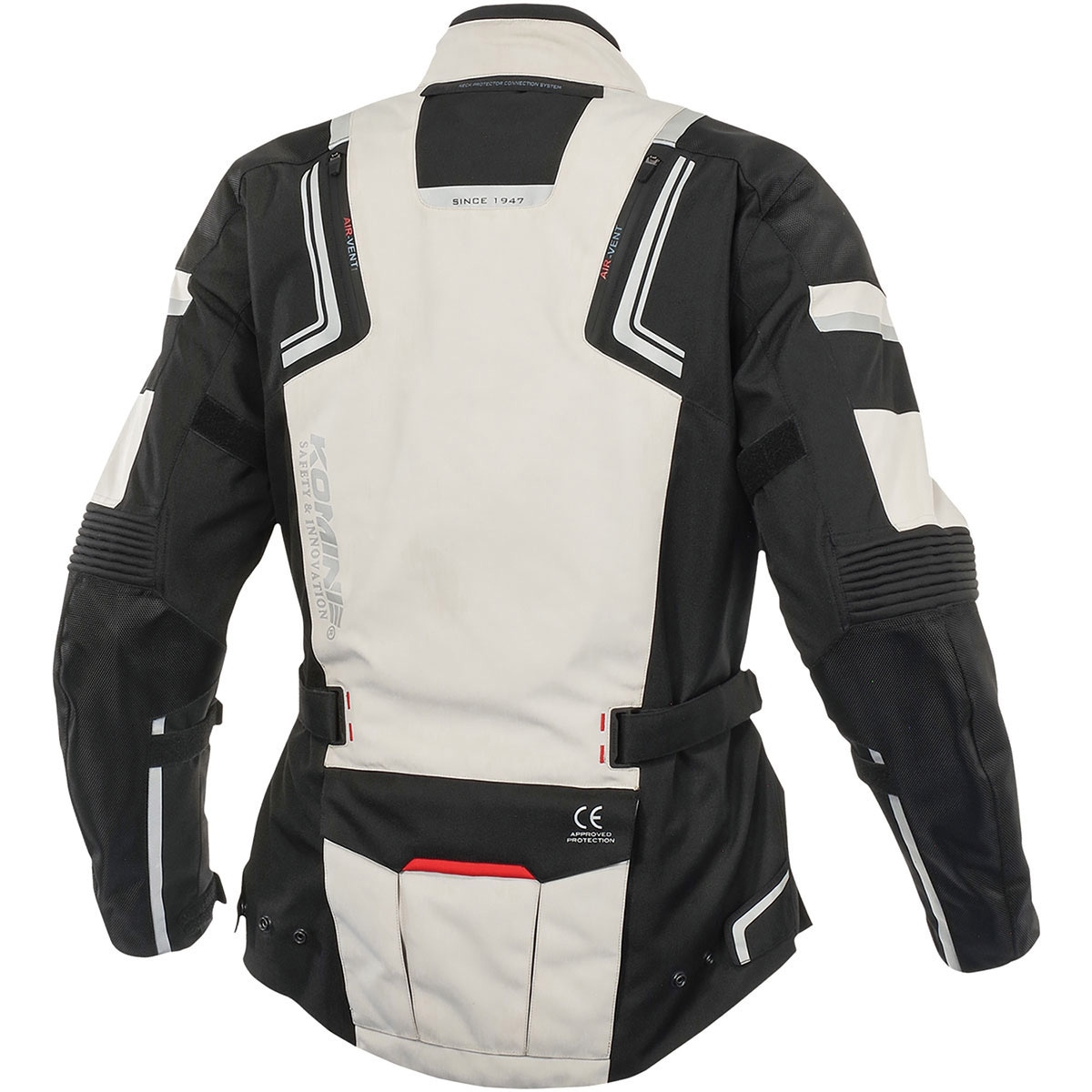 07-597 JK-597 Full Year JKT コミネ 色Light Grey/Black サイズL
