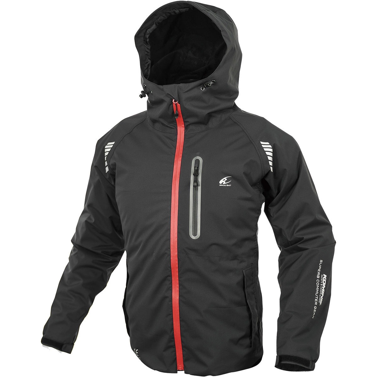 KOMINE JKS-600 バイクウェア上下セット 07-600 JKS-600 Protect Commuter Suit 1着 コミネ 【通販モノタロウ】
