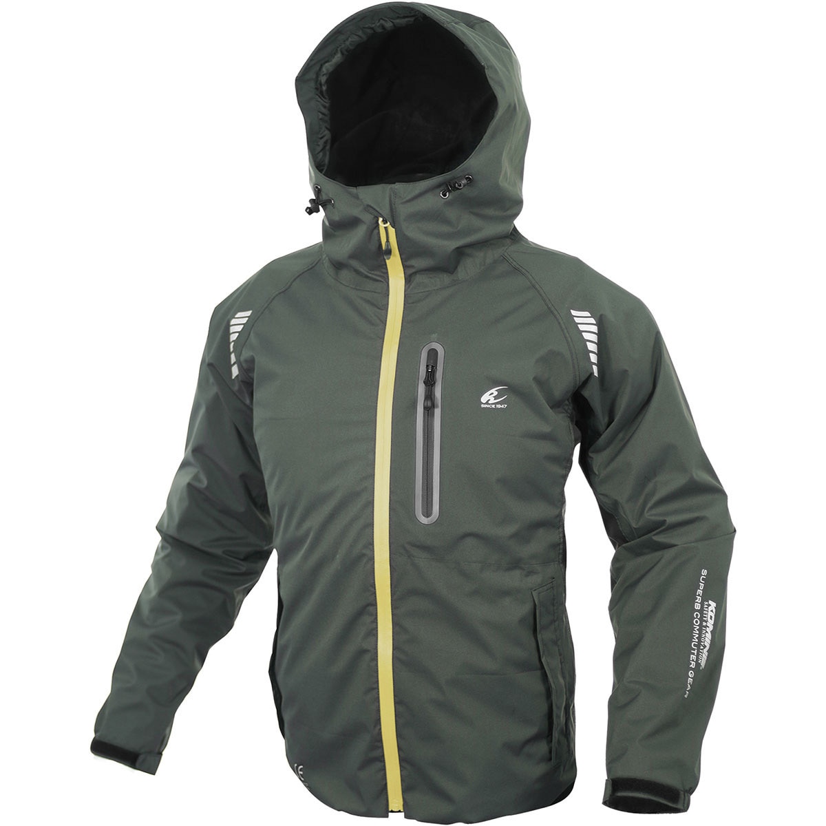 Nknkmzmz 紫外線通過ガラス付き 07-600 JKS-600 Protect Commuter Suit 1着 コミネ 【通販モノタロウ】