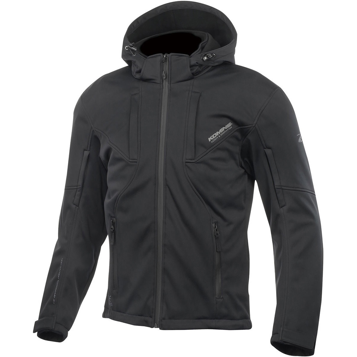 07-602 JK-602 Protect Softshell System Parka コミネ 色Black サイズ