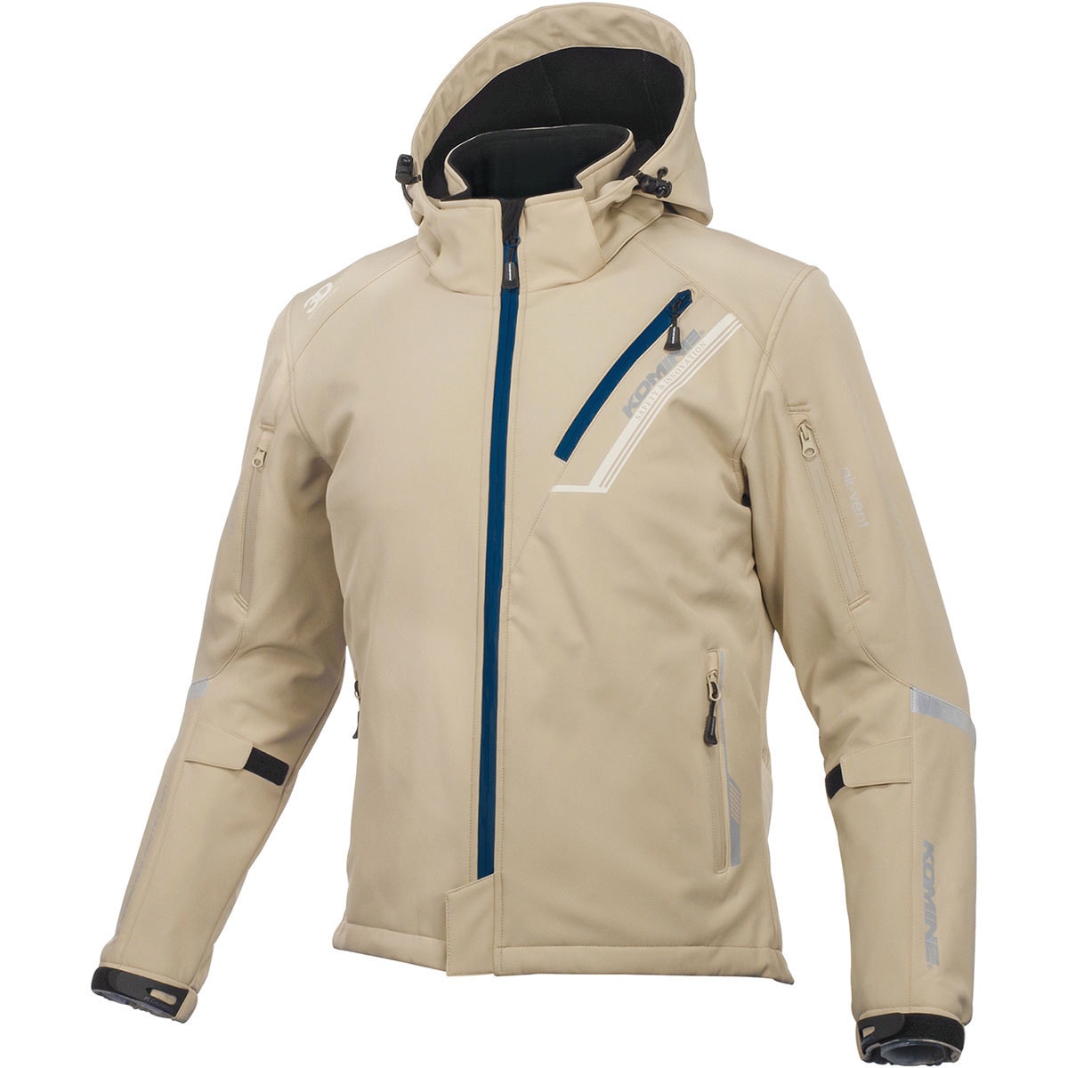 07-579 JK-579 Protect Softshell W-PARKA IFU コミネ 色Beige サイズ
