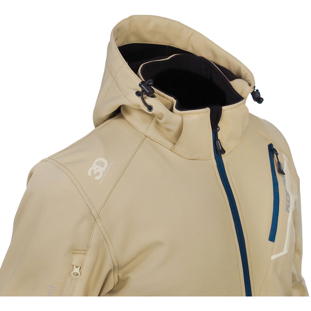 コミネ JK-579 プロテクトソフトシェルウインターパーカ 2XL KOMINE