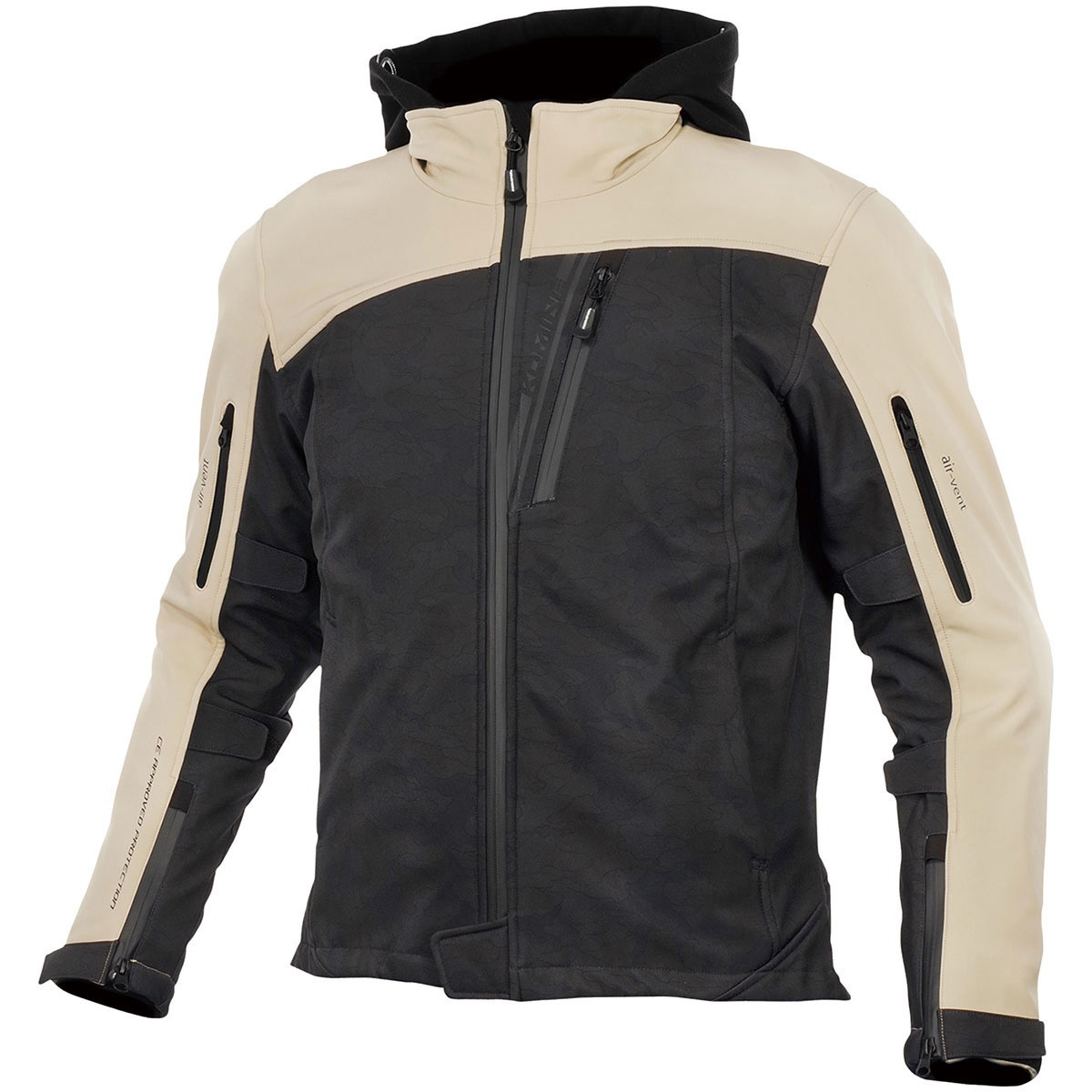 ライダースジャケット KOMINE JK-590 Protect Softshell W-Parka 07-590 JK-590 Protect Softshell W-Parka 1着 コミネ 【通販モノタロウ】