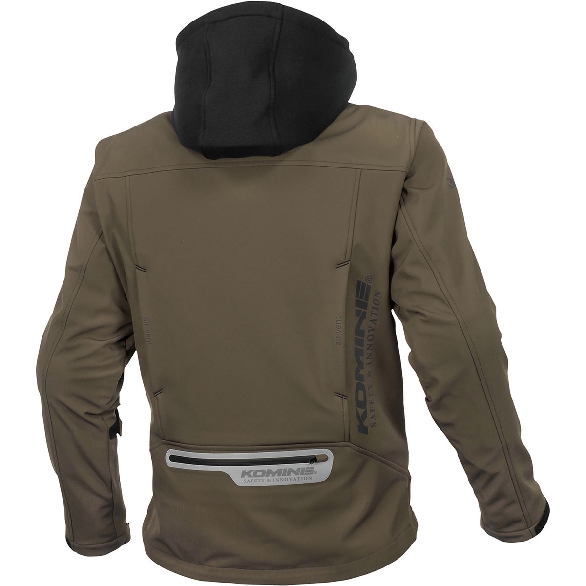 07-590 JK-590 Protect Softshell W-Parka コミネ 色Deep Olive サイズ 