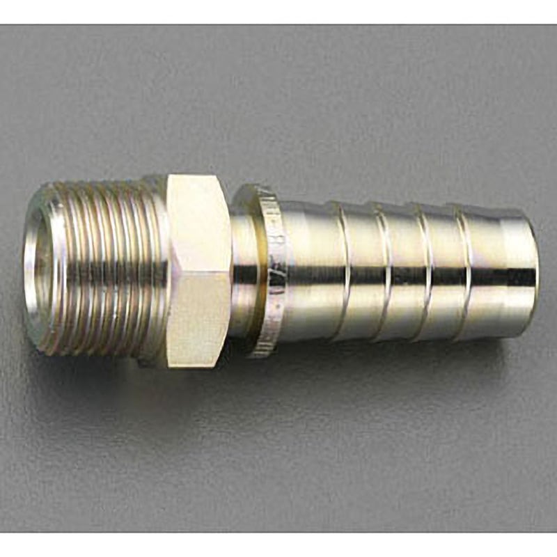 EA141BP-200 R  2"  x50mm 雄ねじステム(スチーム用/スチール製) 1個 エスコ 【通販モノタロウ】
