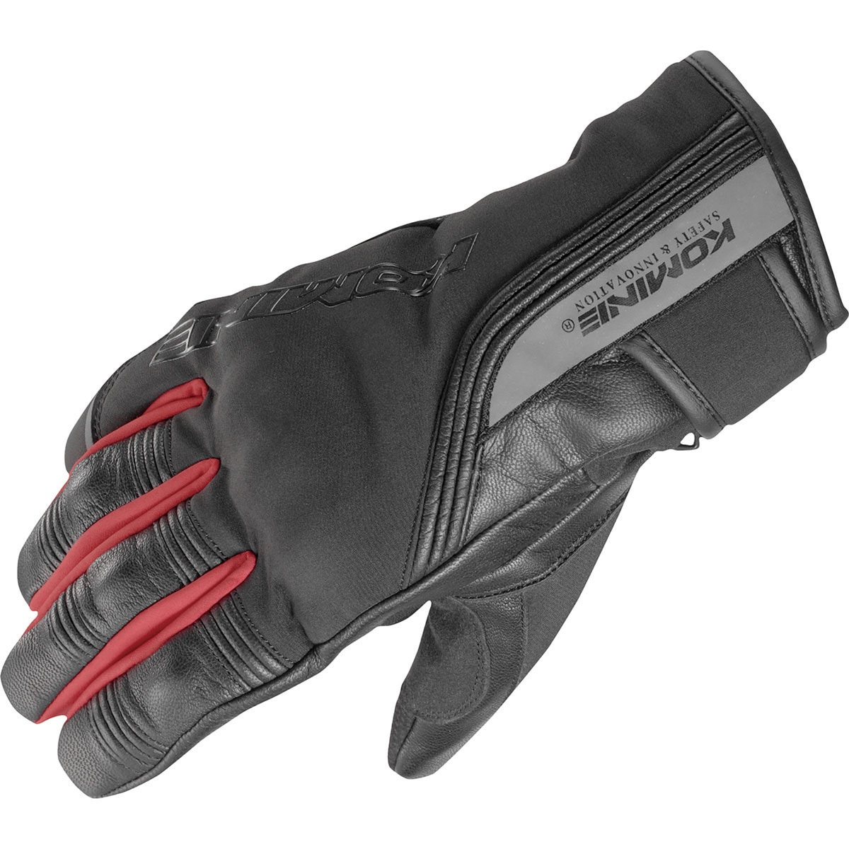 06-837 GK-837 Protect  W-Gloves コミネ 色Black/Red サイズ3XL