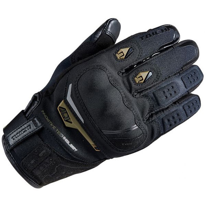 RST451 DRYMASTER コンパス グローブ RSタイチ 色BLACK/KHAKI サイズWM  RST451