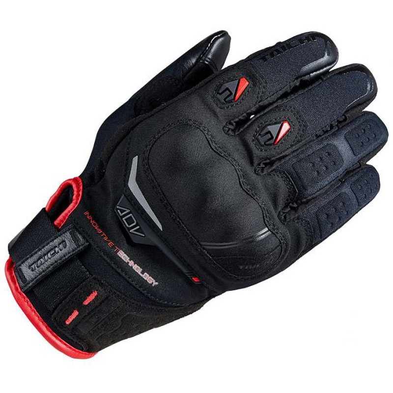 RST451 DRYMASTER コンパス グローブ RSタイチ 色BLACK/RED サイズWM  RST451