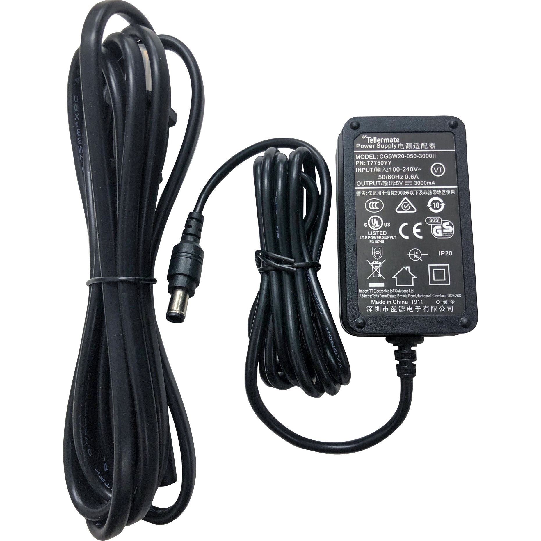 T7750YY Tix専用ACアダプター 1セット テラーメイト 【通販モノタロウ】