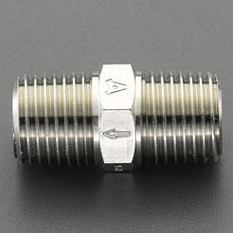 EA153EG-12 R 1/4" ラインチェックバルブ(ステンレス) 1個 エスコ 【通販モノタロウ】