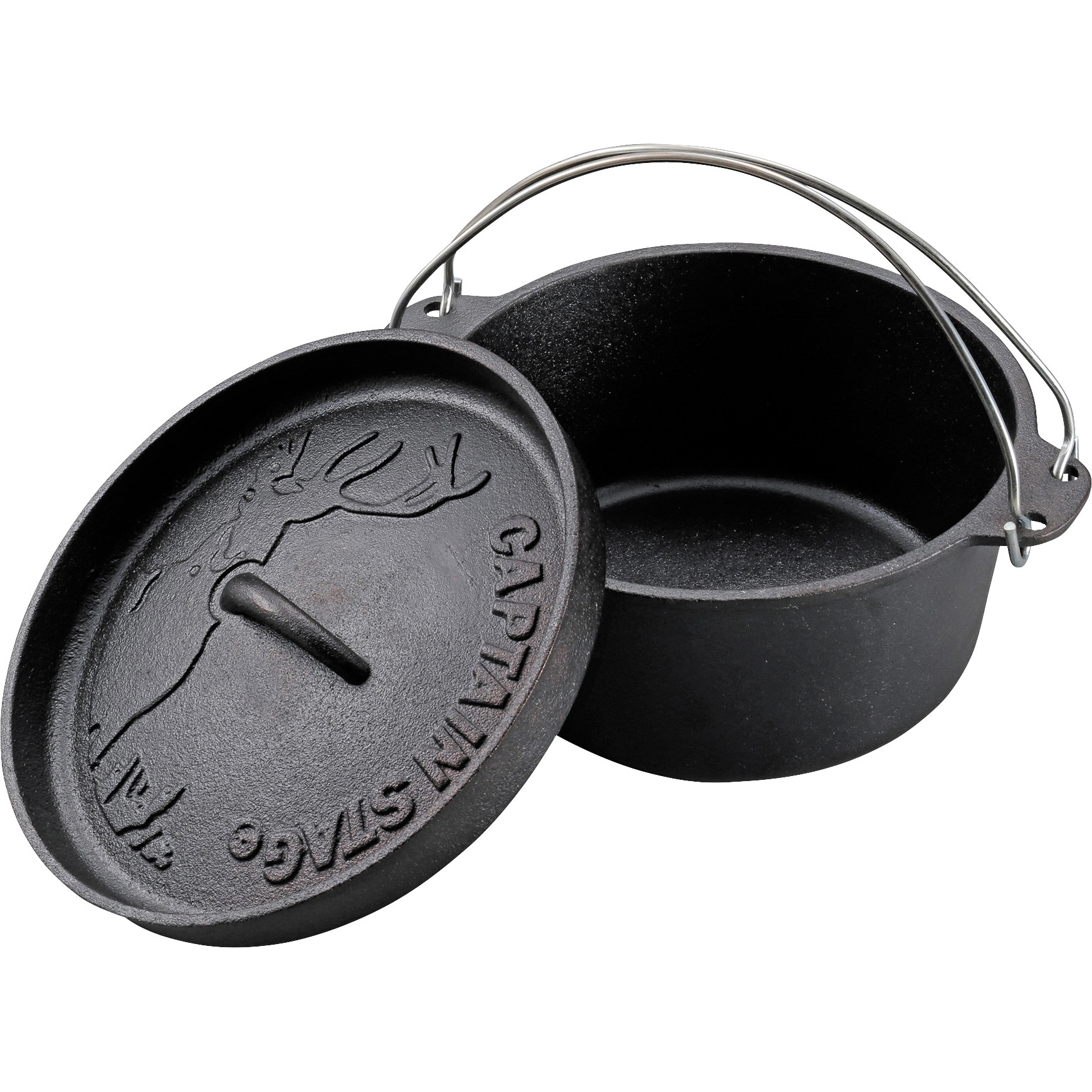 ★だっちおーぶんページ★ ダッチオーブン CAPTAIN STAG 【通販モノタロウ】