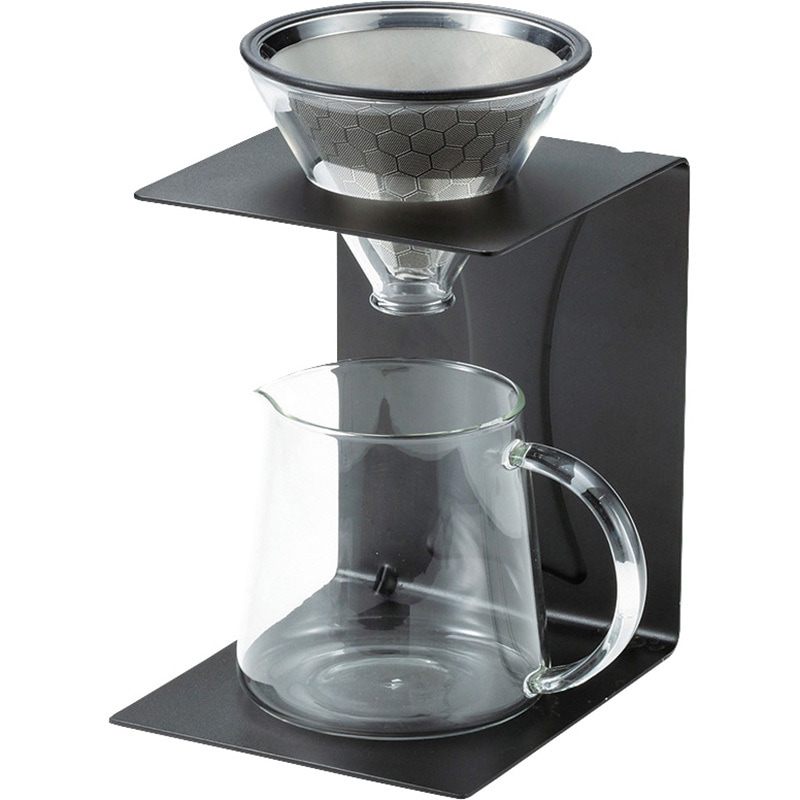 UW-3519 珈琲ドリッパーセット CAPTAIN STAG 容量570mL