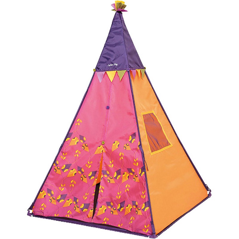 UX-2586 ジュニアティピーテント 1個 CAPTAIN STAG 【通販