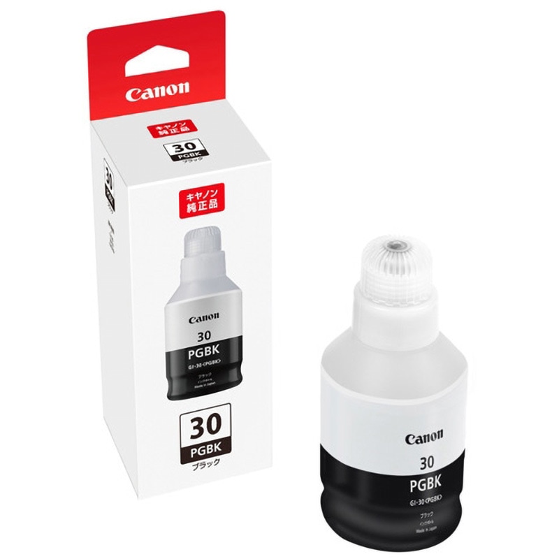 GI-30PGBK ブラックインクボトル 純正インクボトルCANON GI-30 Canon