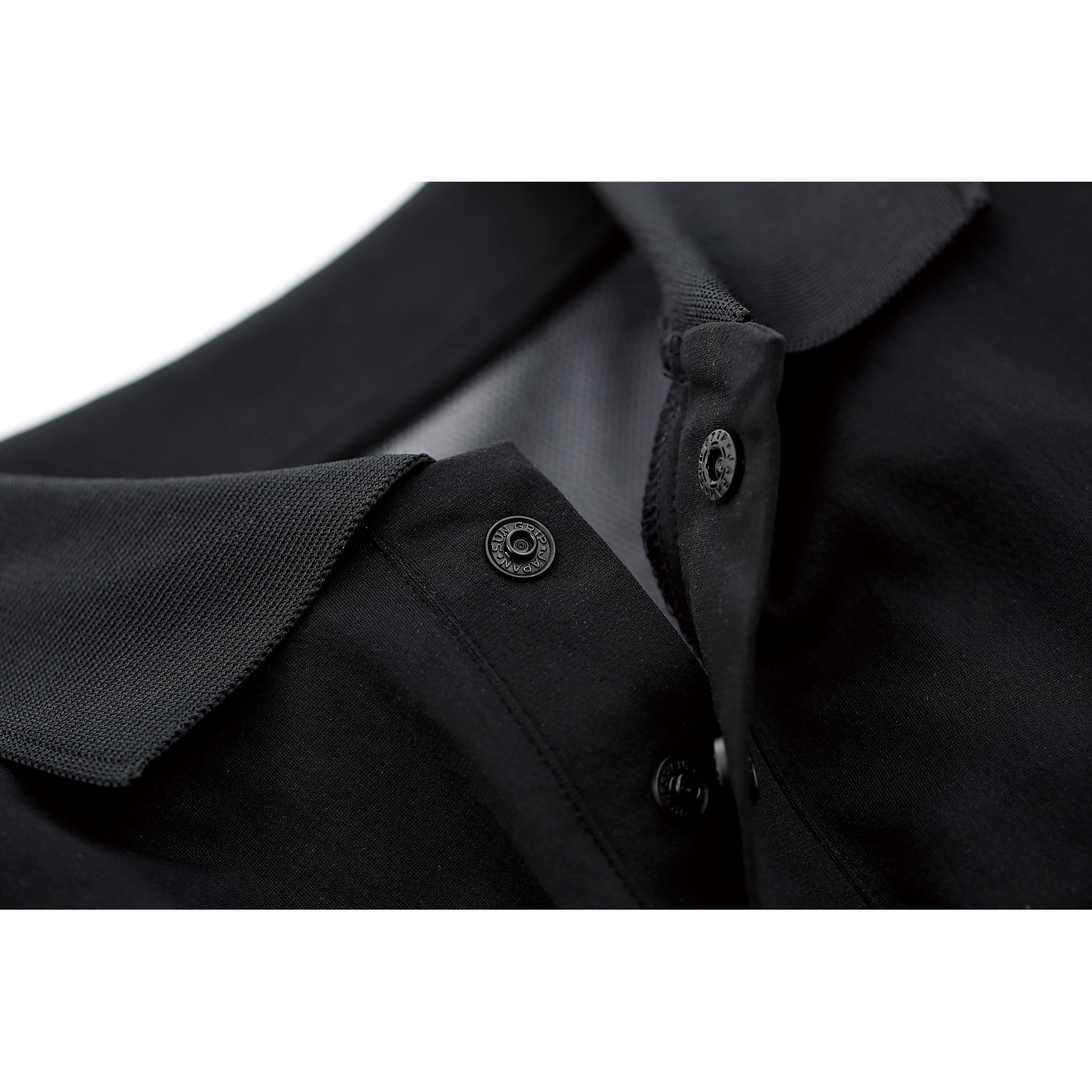 26472 半袖ポロシャツ 26472 クロダルマ ブラック色 サイズM - 【通販