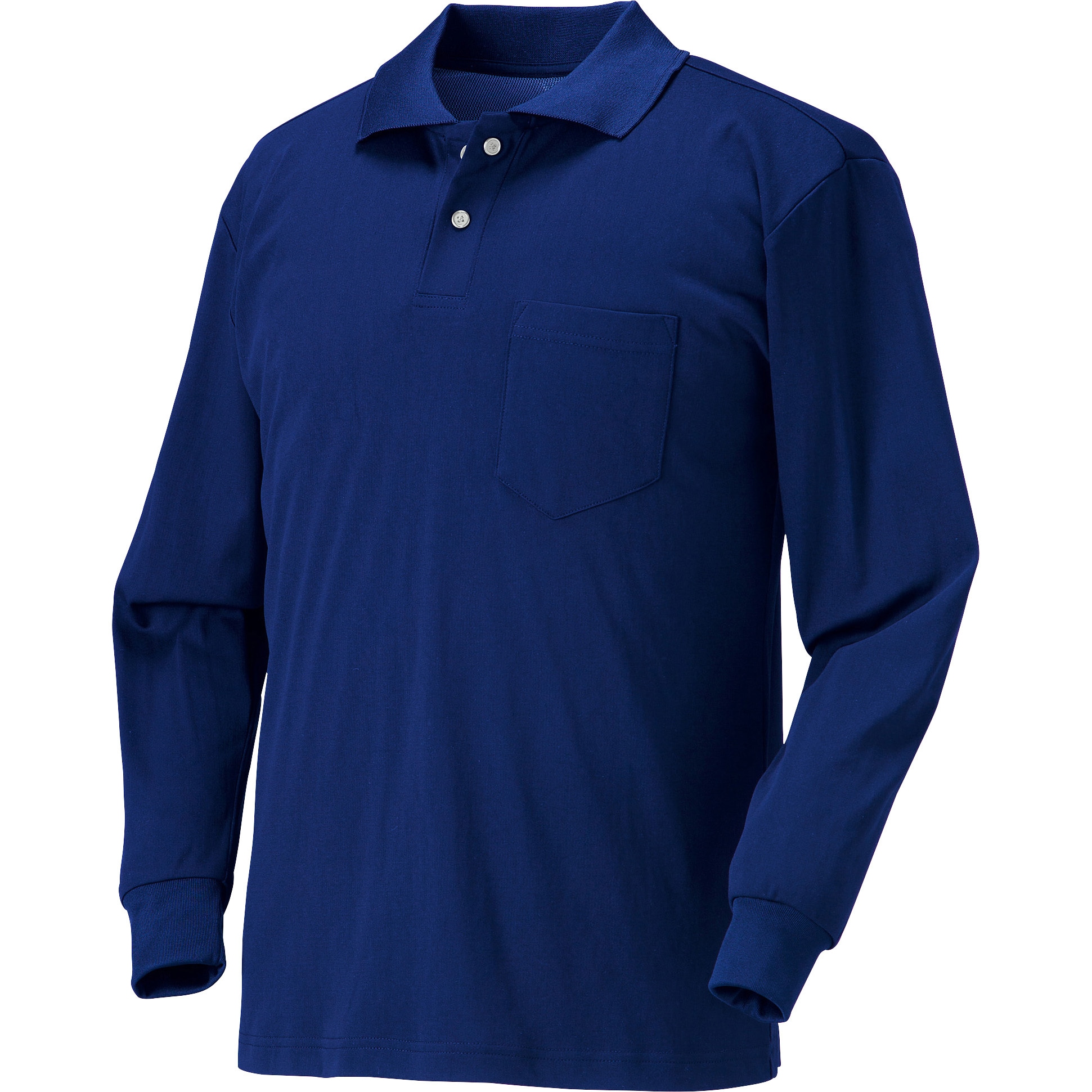 eyckb様 26472 半袖ポロシャツ 26472 クロダルマ ブルー色 サイズM - 【通販