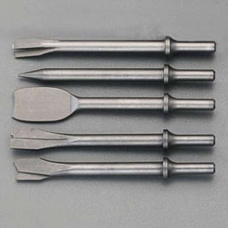 EA159RR-10 [EA159RR-1～6用] 10.2mm チゼルセット 1セット エスコ 【通販モノタロウ】