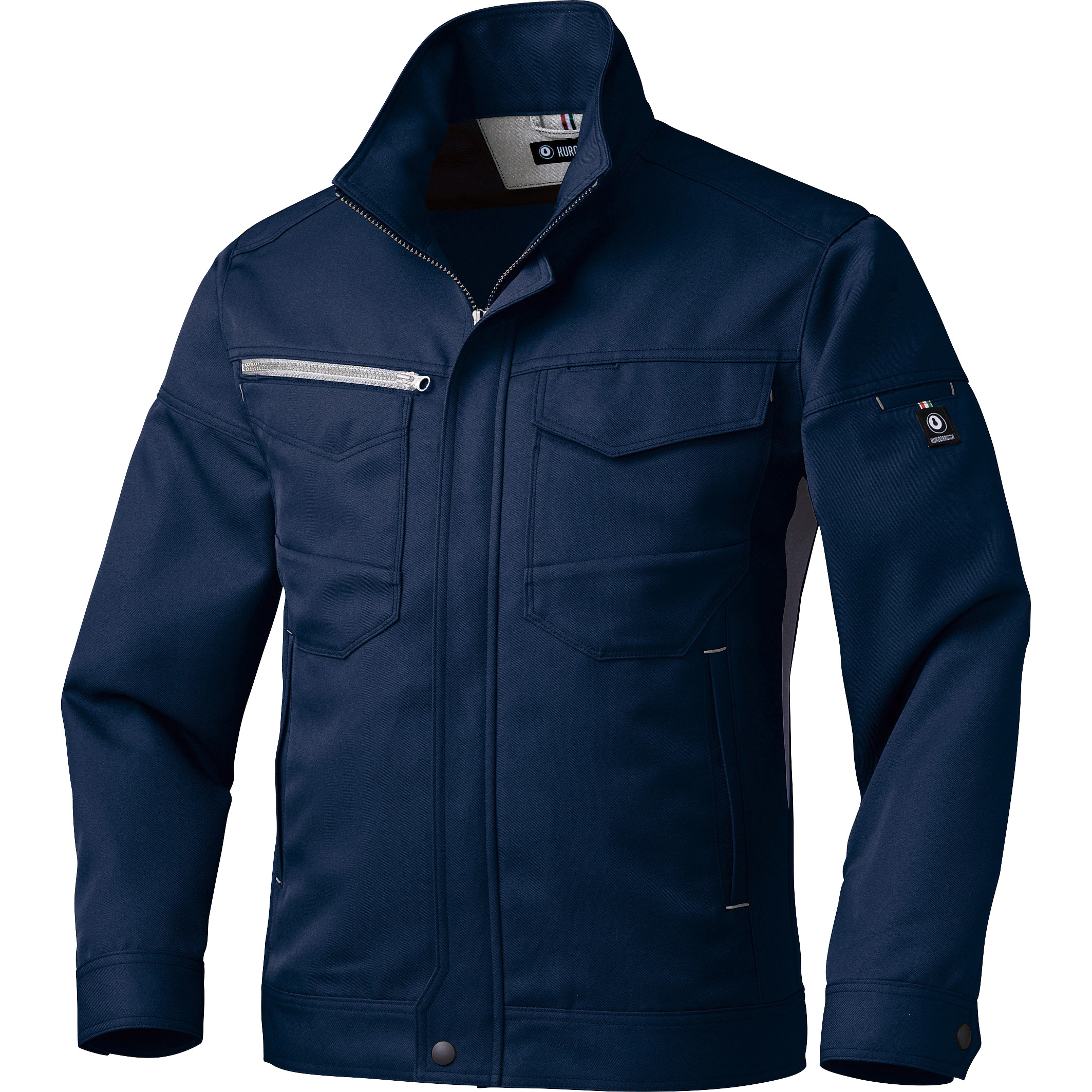 サンドマスター 32667 長袖ジャンパー 32667 クロダルマ 制電・リラックスカット 混率