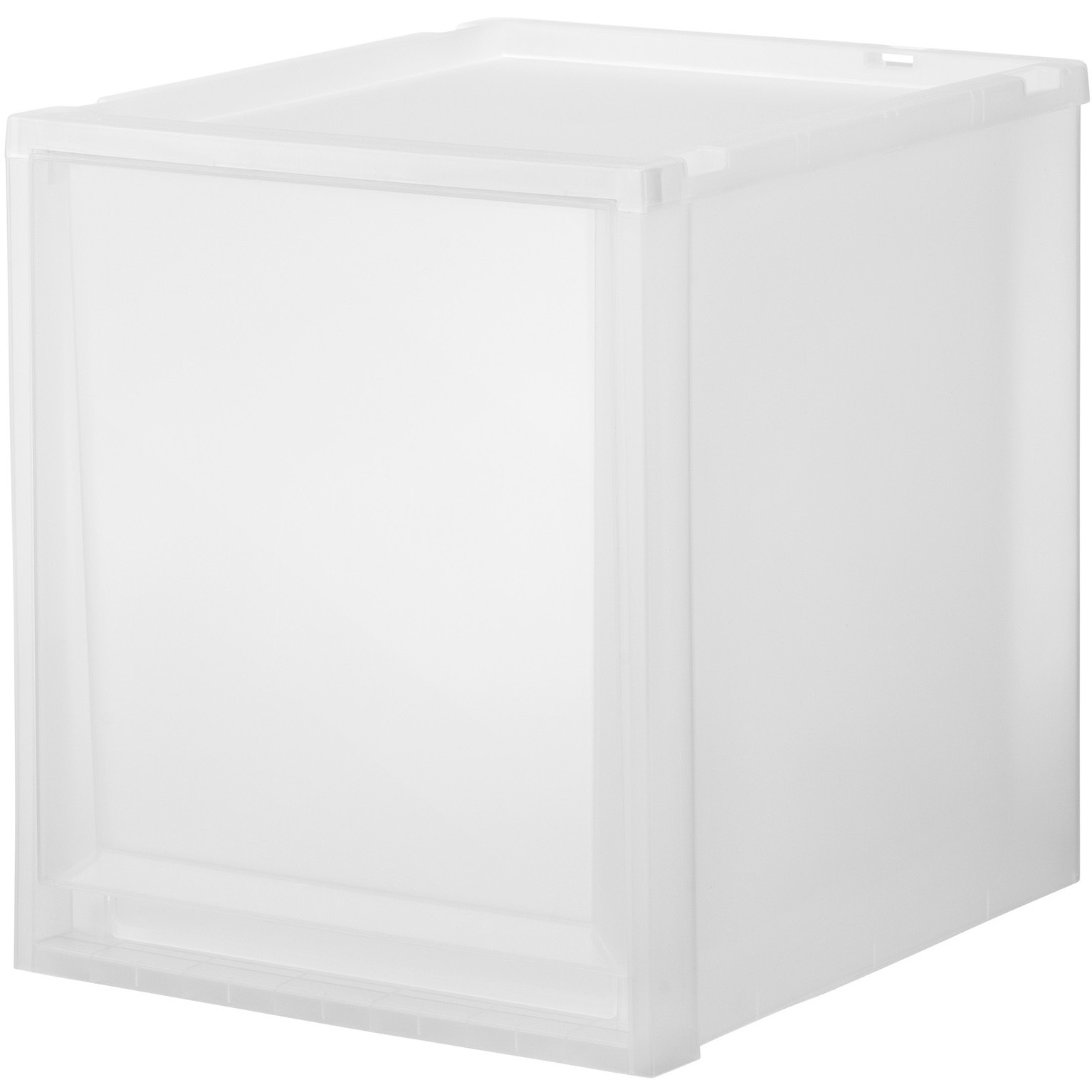 FC40-3540 フィッツケース TENMA(天馬) C(クリア)色 1段  1セット(12個) FC40-3540