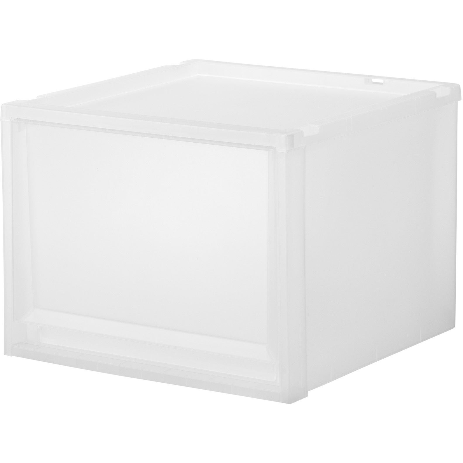 FC40-4030 フィッツケース TENMA(天馬) C(クリア)色 1段  1セット(12個) FC40-4030