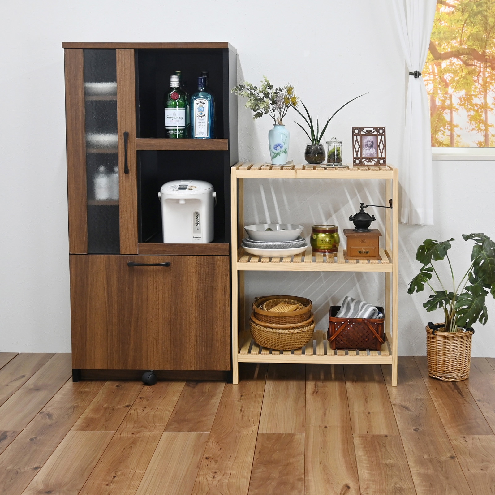 木製ラック・ウッドラック KinG 楽天市場】【ポイント5倍☆14日20時〜21日10時】ラック 木製 3段