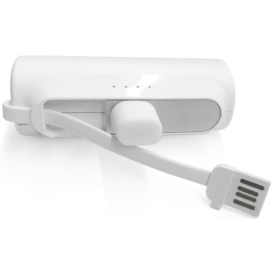 MB-T5000PD WH 横型5000mA モバイルバッテリー Type-C エアー