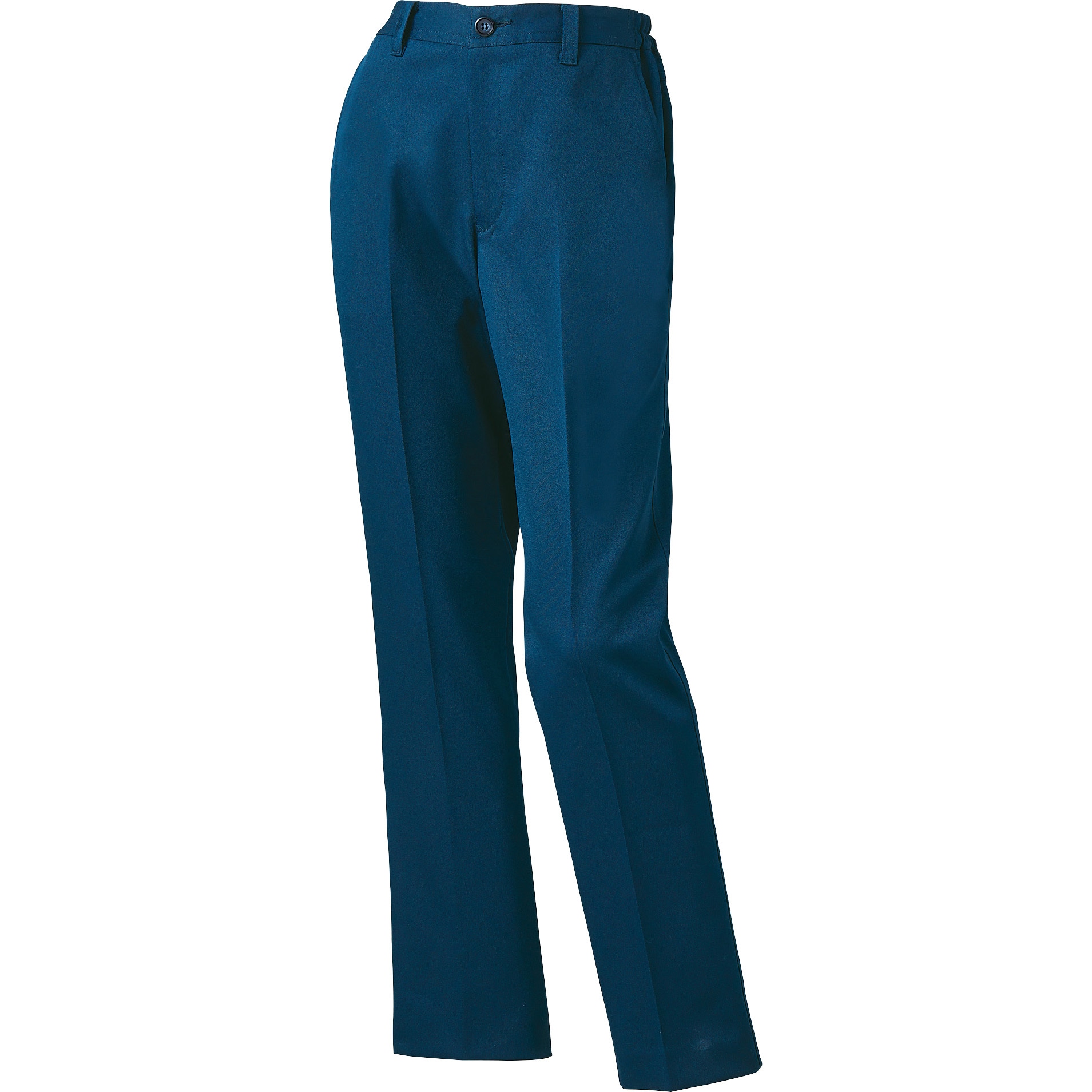 にっく レディーススラックス(ノータック) 316701 クロダルマ ノータック