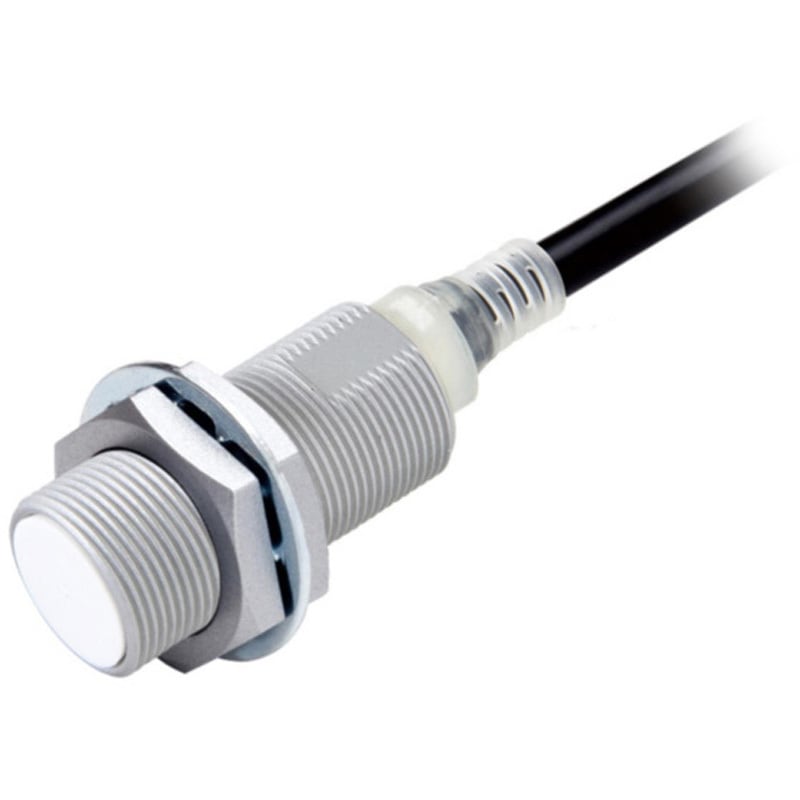 E2EQ-X15D130-T 2M スパッタ対策タイプ近接センサ本体 omron(オムロン) 電源の種類:直流2線式 円柱型 検出距離15mm