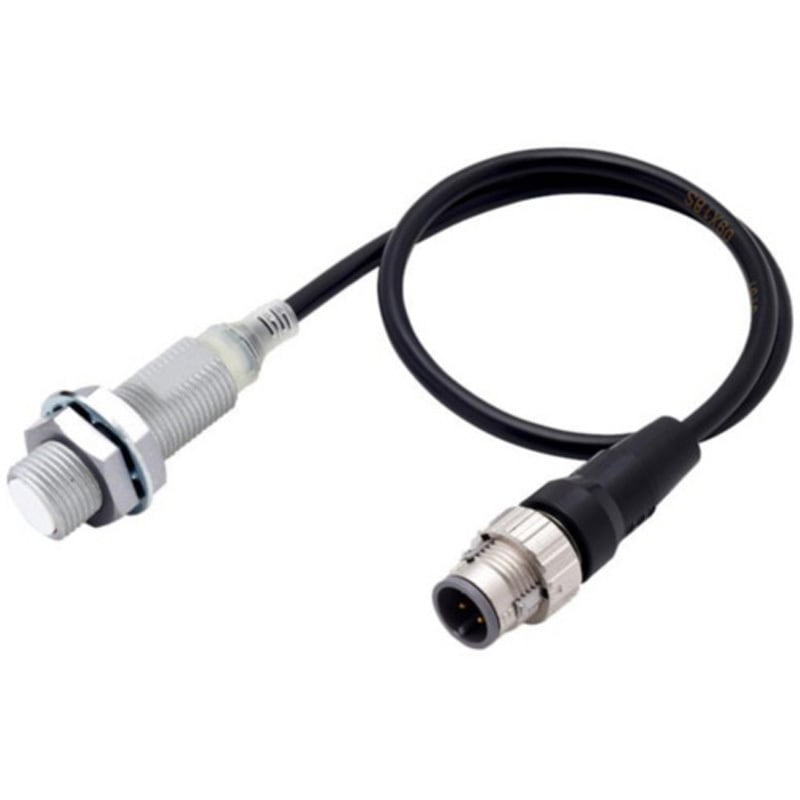 E2EQ-X4D112-M1GJ-T 0.3M スパッタ対策タイプ近接センサ本体 omron(オムロン) 電源の種類:直流2線式 円柱型 検出距離4mm