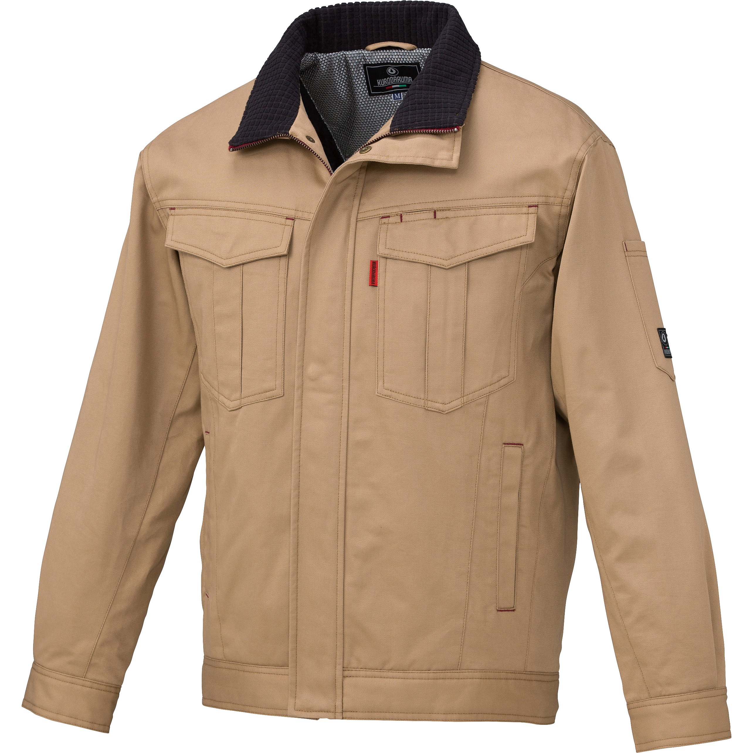 54206 ジャンパー 54206 クロダルマ キャメル色 L - 【通販モノタロウ】