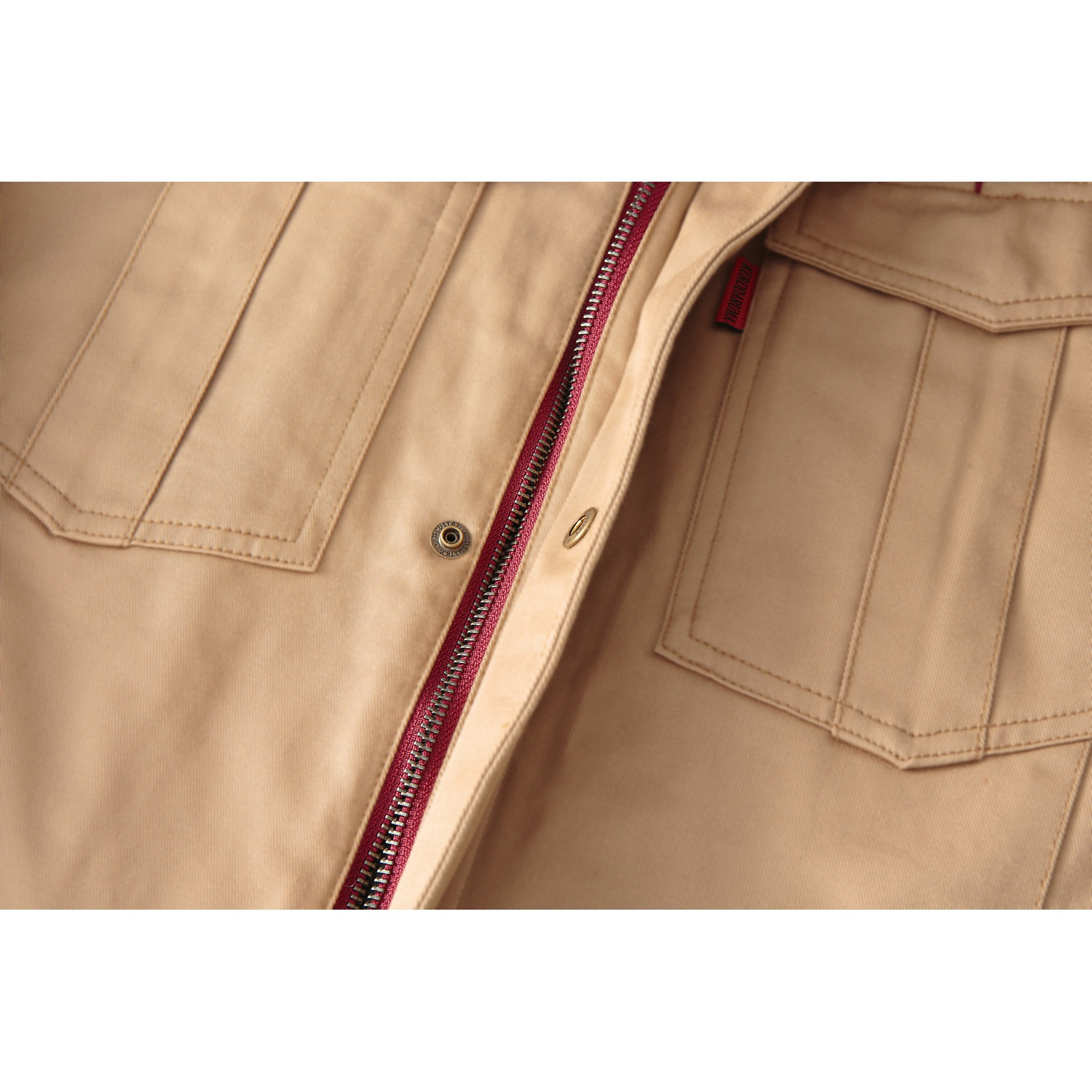 54206 ジャンパー 54206 クロダルマ キャメル色 S - 【通販モノタロウ】