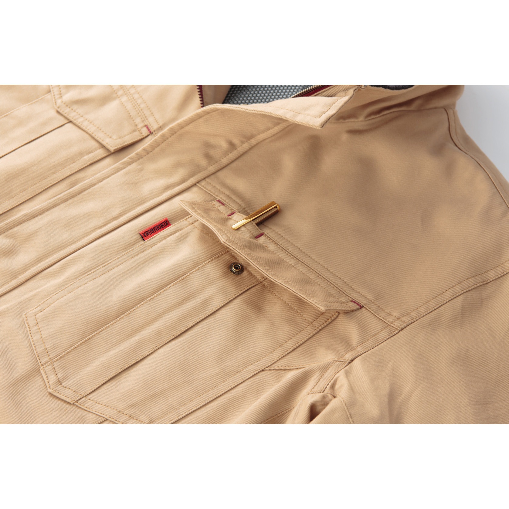 54206 ジャンパー 54206 クロダルマ キャメル色 S - 【通販モノタロウ】