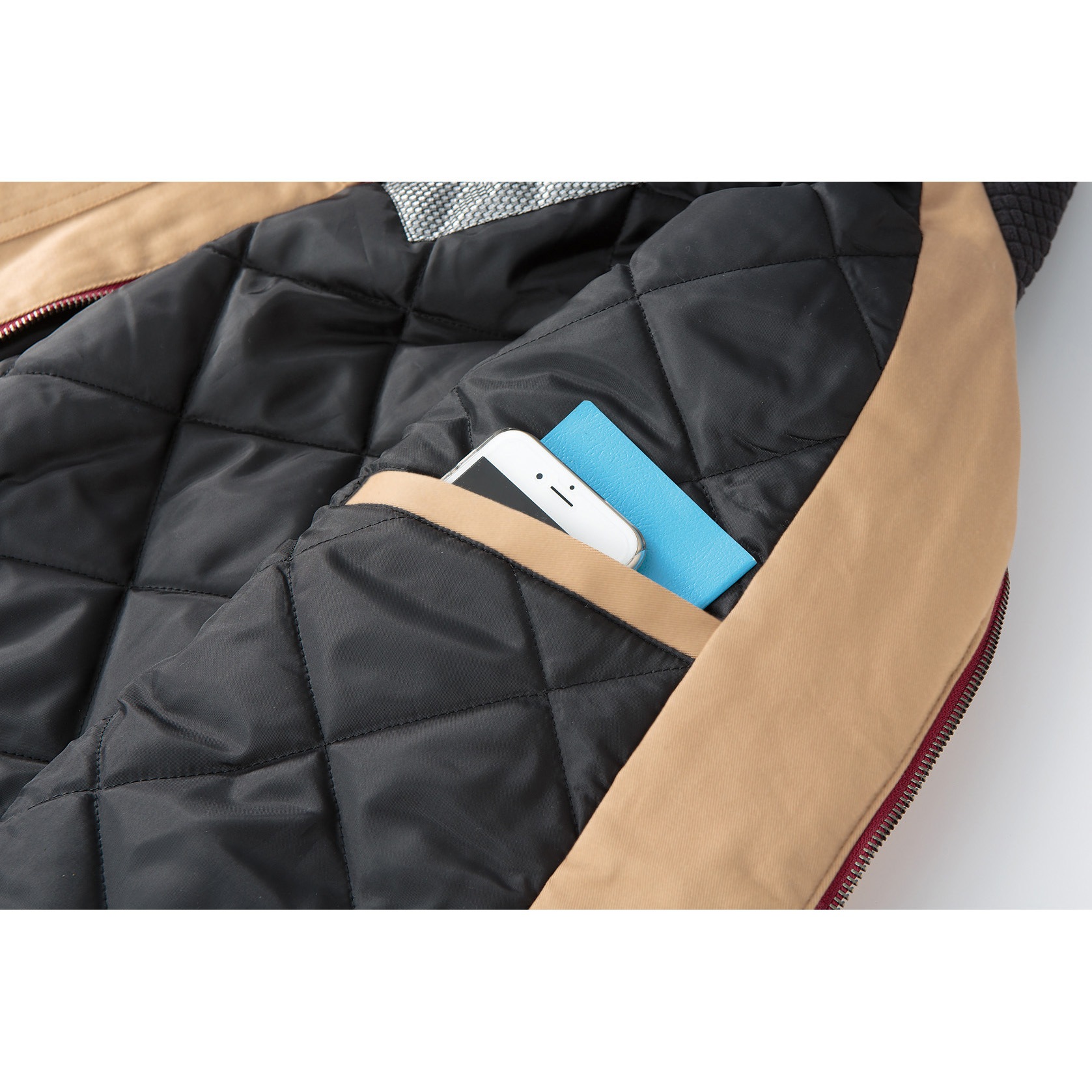 54206 ジャンパー 54206 クロダルマ キャメル色 S - 【通販モノタロウ】