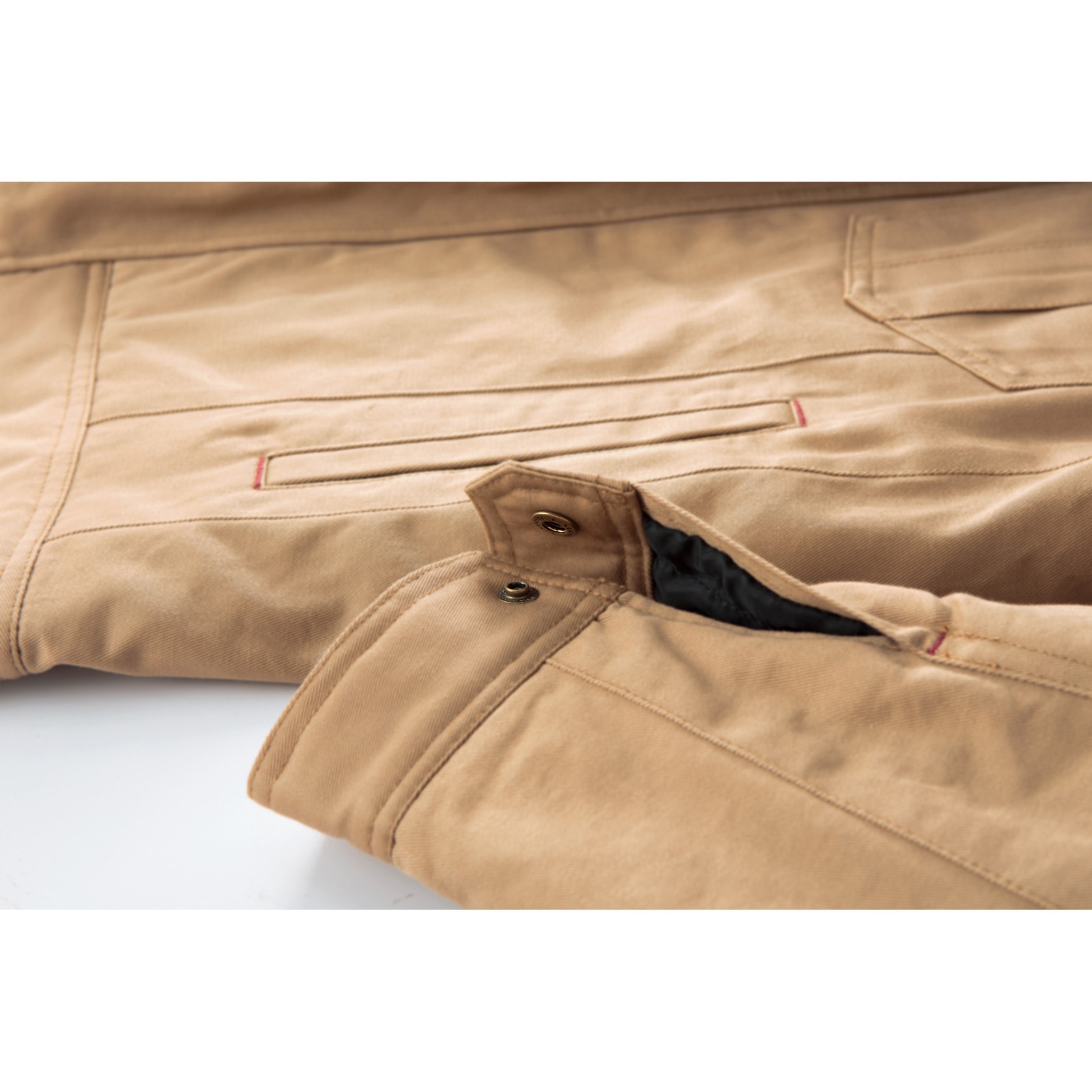 54206 ジャンパー 54206 クロダルマ キャメル色 S - 【通販モノタロウ】