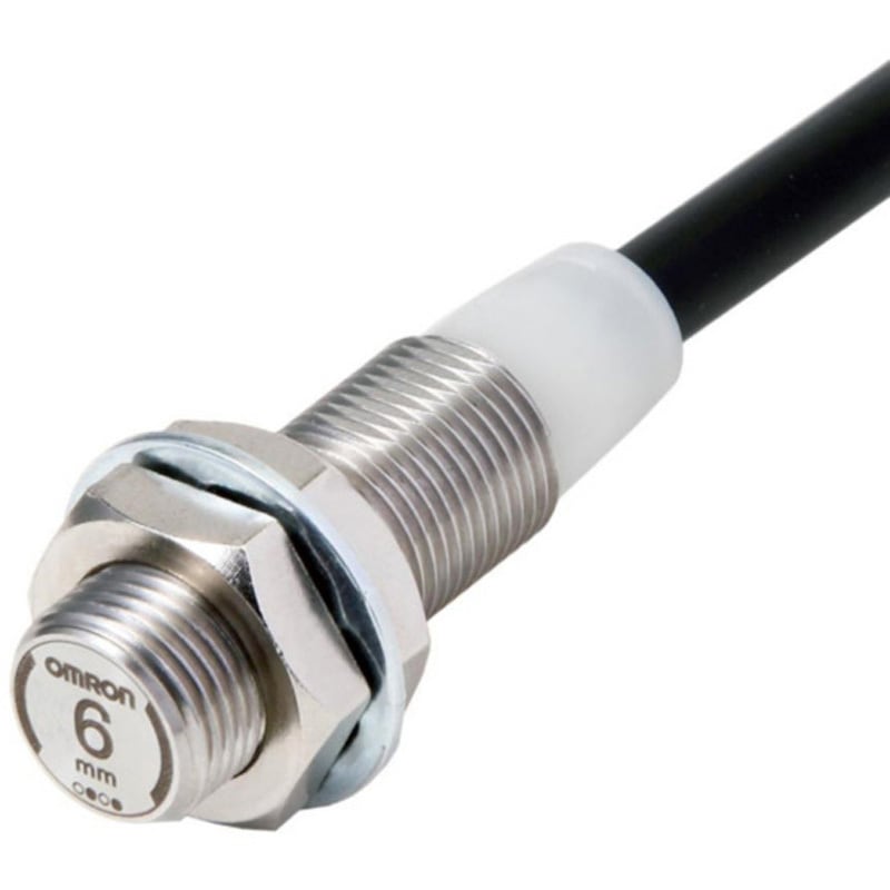 E2EW-X6B1T12 2M 溶接工程向け近接センサ omron(オムロン) 円柱型 電源の種類:直流3線式 検出距離6±10%mm
