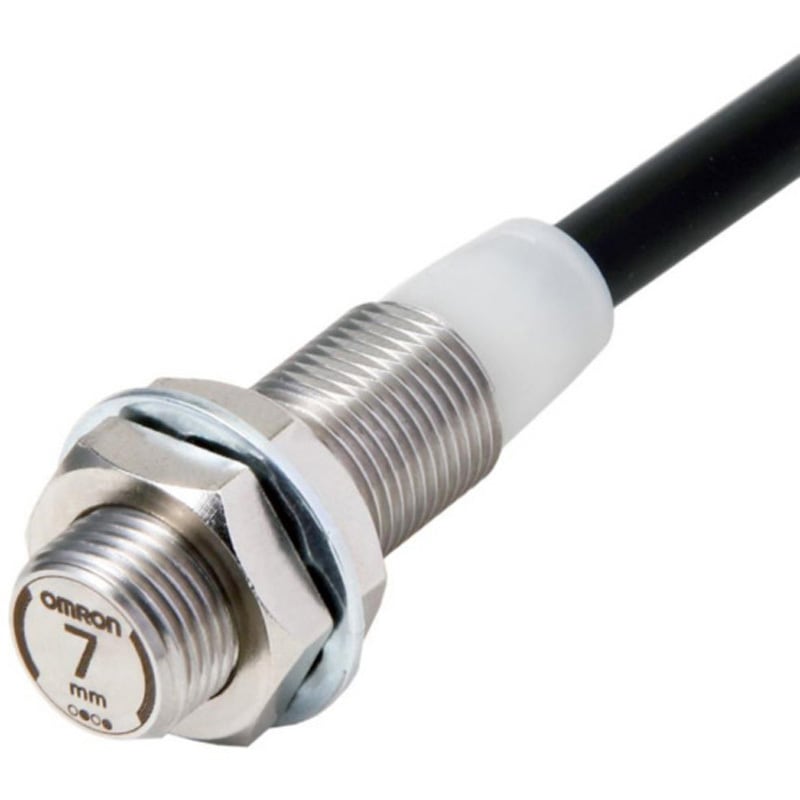 E2EW-X7B1T12 2M 溶接工程向け近接センサ omron(オムロン) 円柱型 電源の種類:直流3線式 検出距離7±10%mm