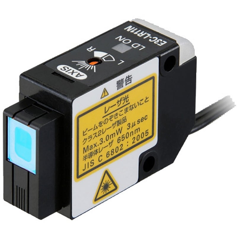 E3C-LR12N 2M 小型ヘッドアンプ分離光電センサ omron(オムロン E3C-LR12N 2M 小型ヘッドアンプ分離光電センサ omron(オムロン