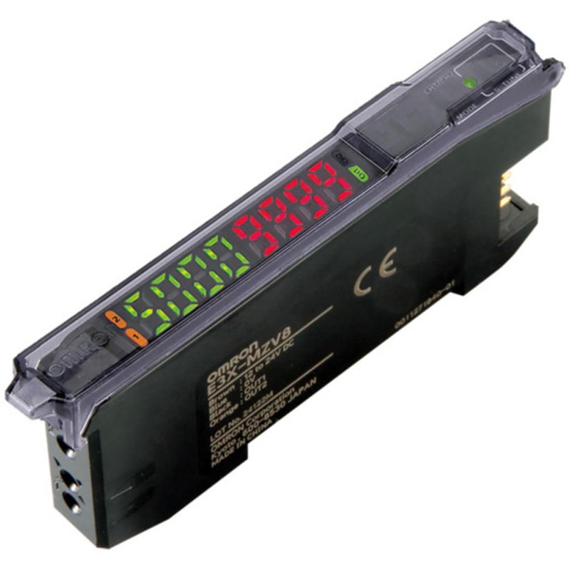 アンプ 新品 E3X-MZV6 シンプルファイバアンプ 1個 omron(オムロン) 【通販
